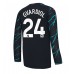 Billige Manchester City Josko Gvardiol #24 Tredje Fodboldtrøjer 2023-24 Langærmet